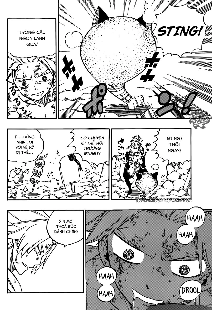 Fairy Tail Chapter 511 - 10