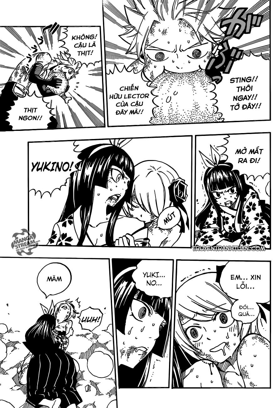Fairy Tail Chapter 511 - 11