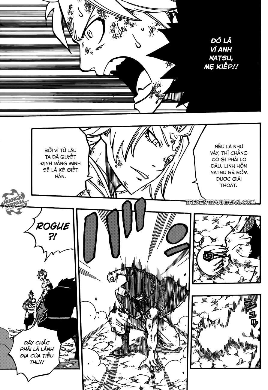 Fairy Tail Chapter 511 - 17