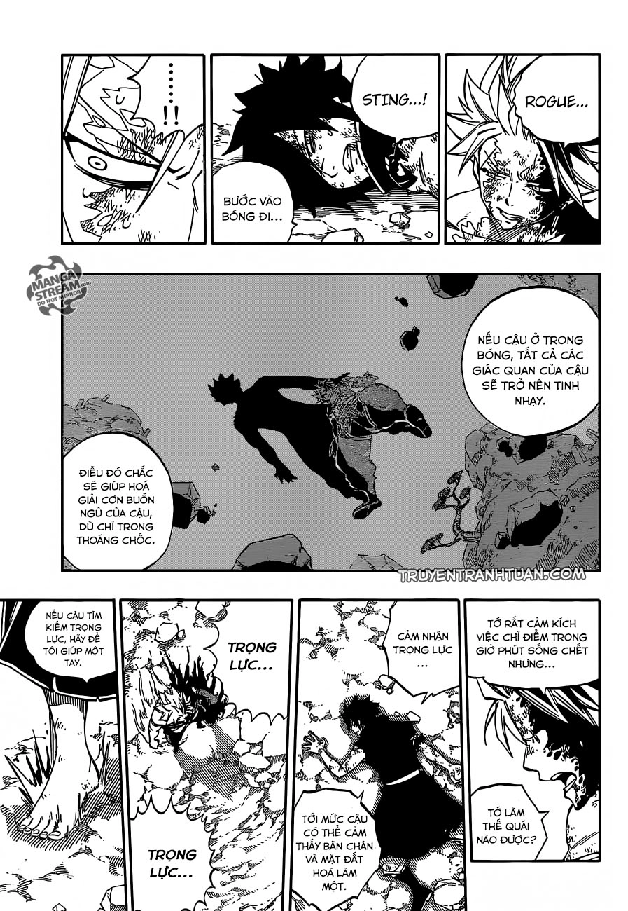 Fairy Tail Chapter 512 - 9