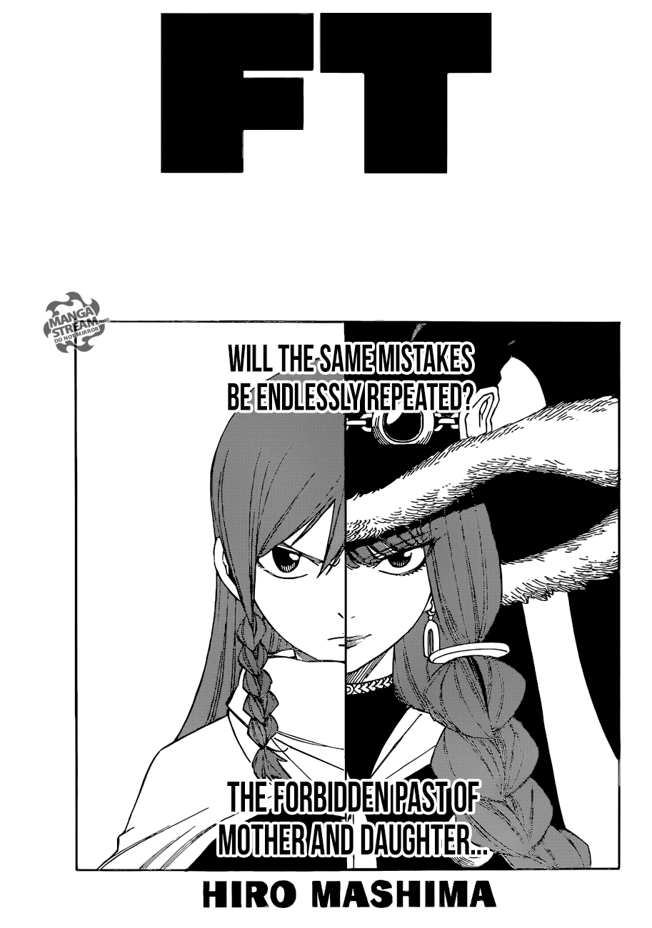 Fairy Tail Chapter 514 - 3