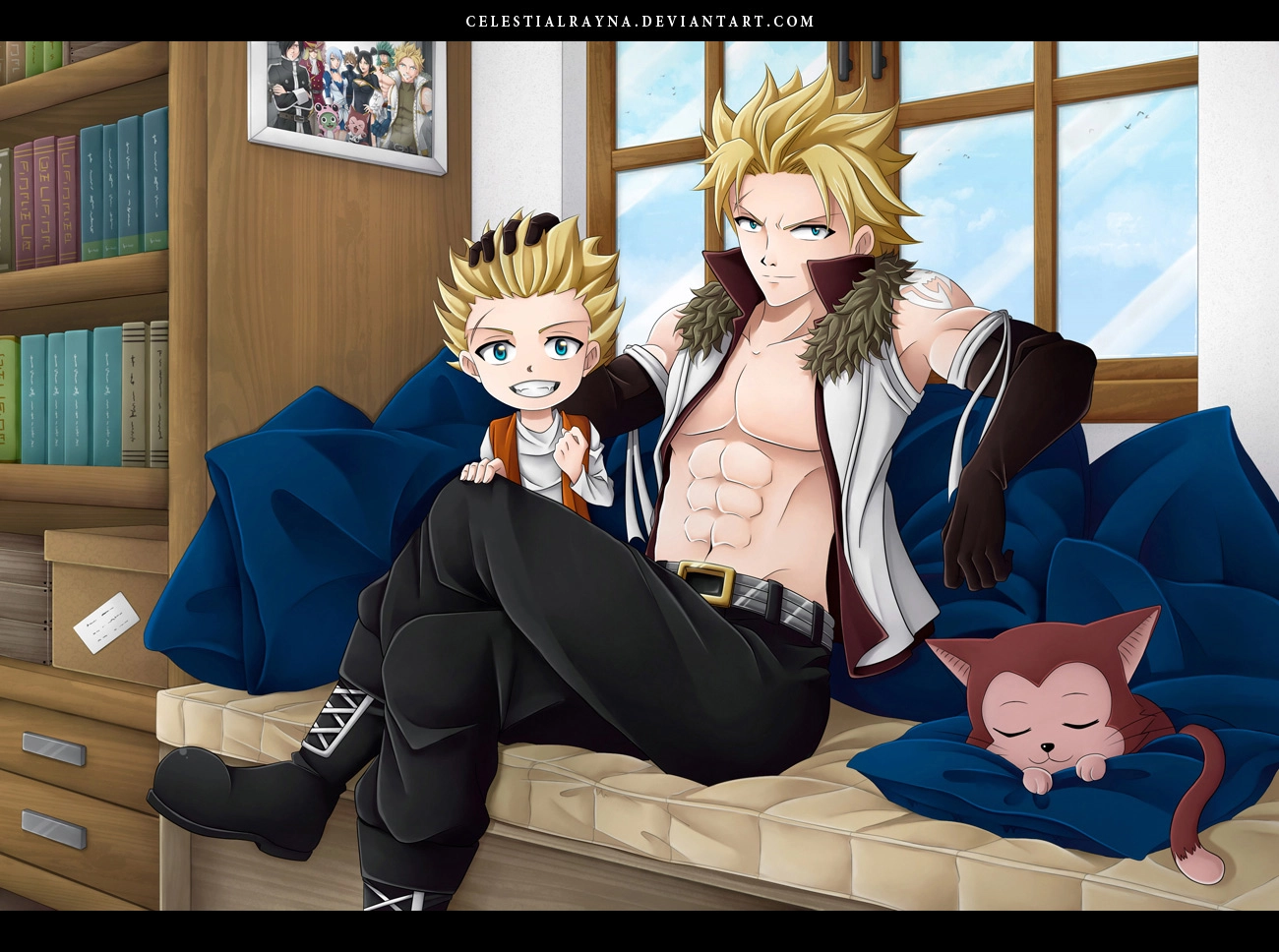 Fairy Tail Chapter 514 - 5