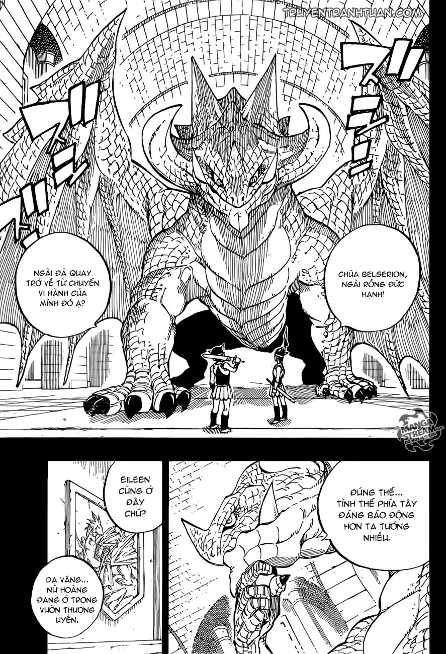 Fairy Tail Chapter 514 - 9