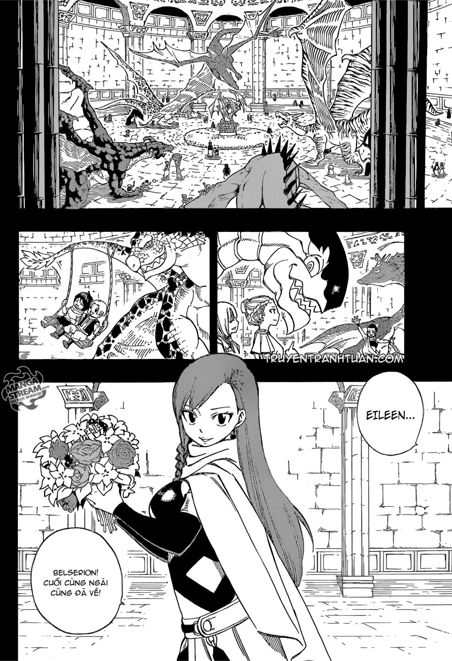 Fairy Tail Chapter 514 - 10