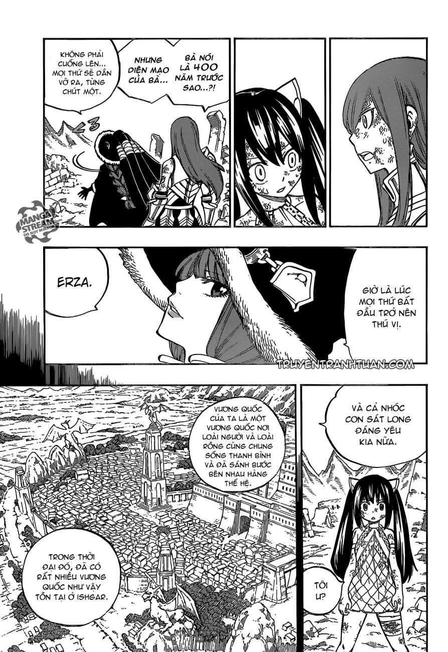 Fairy Tail Chapter 514 - 13