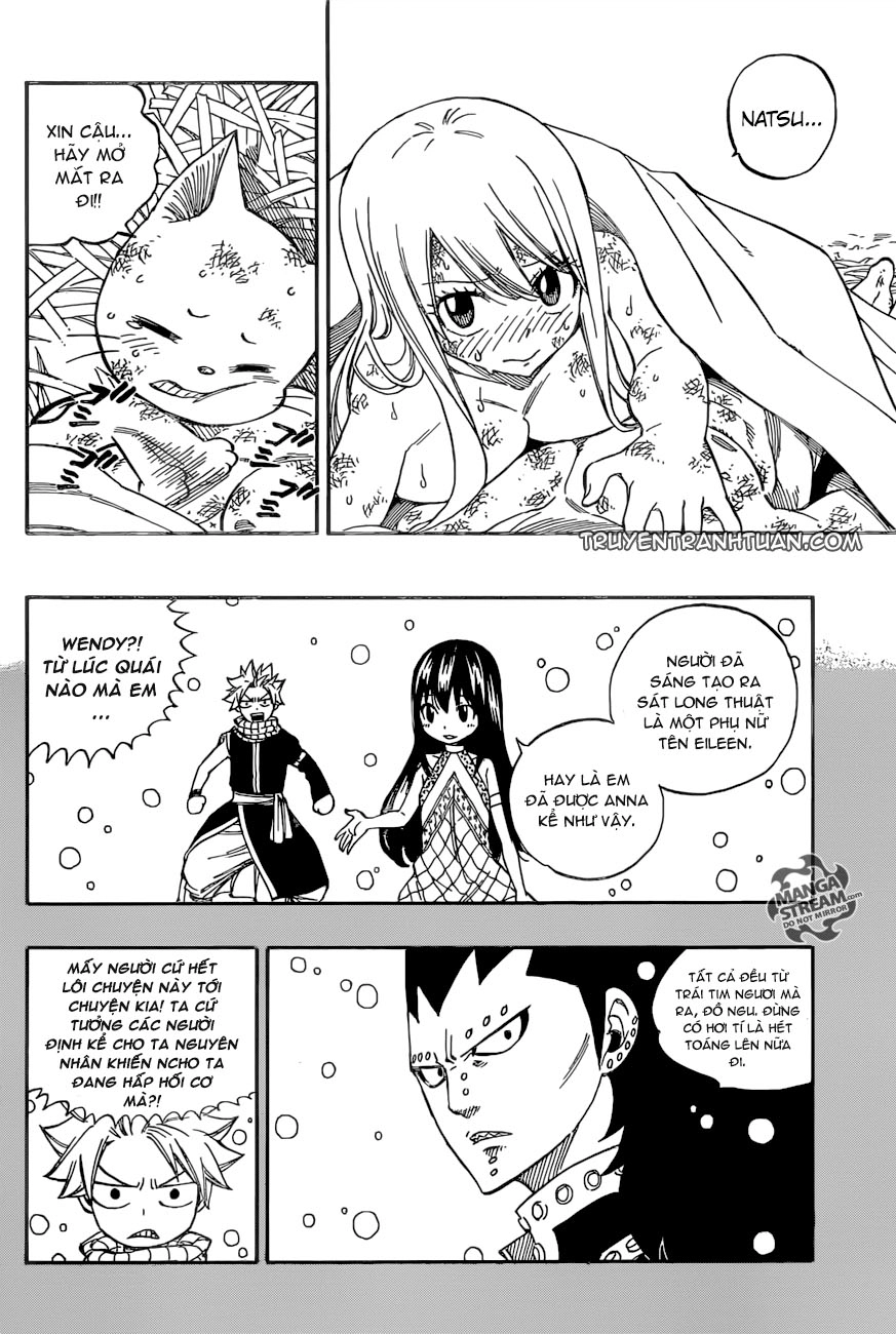 Fairy Tail Chapter 514 - 22