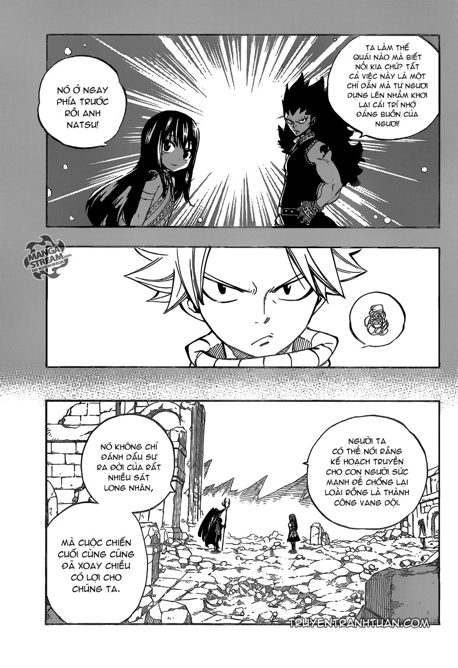 Fairy Tail Chapter 514 - 23