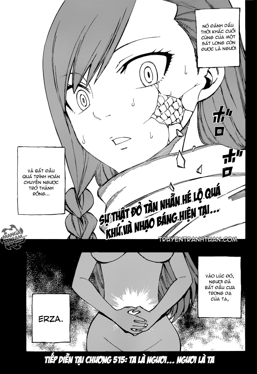 Fairy Tail Chapter 514 - 25