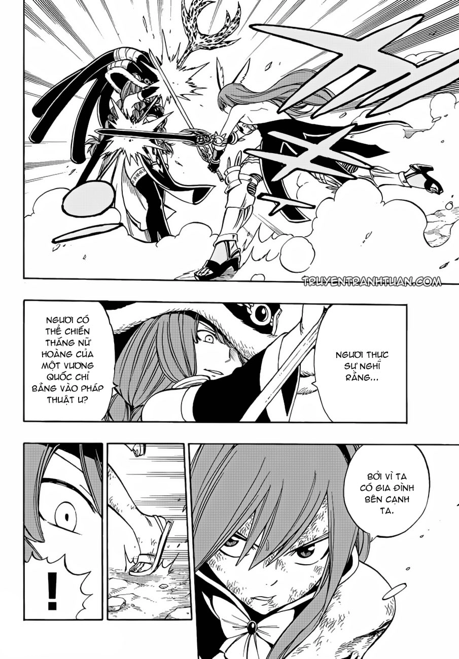 Fairy Tail Chapter 516 - 5