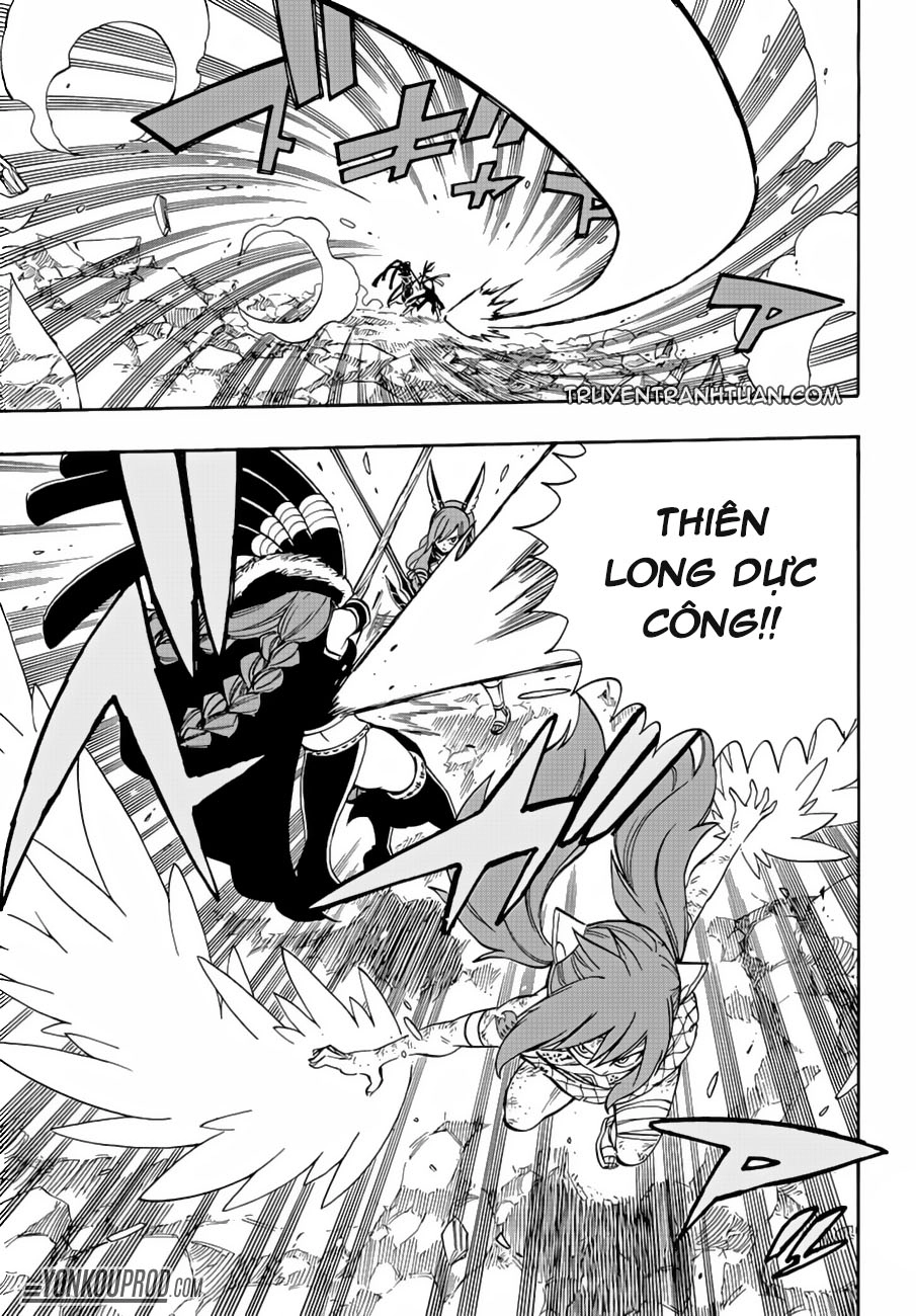 Fairy Tail Chapter 516 - 6