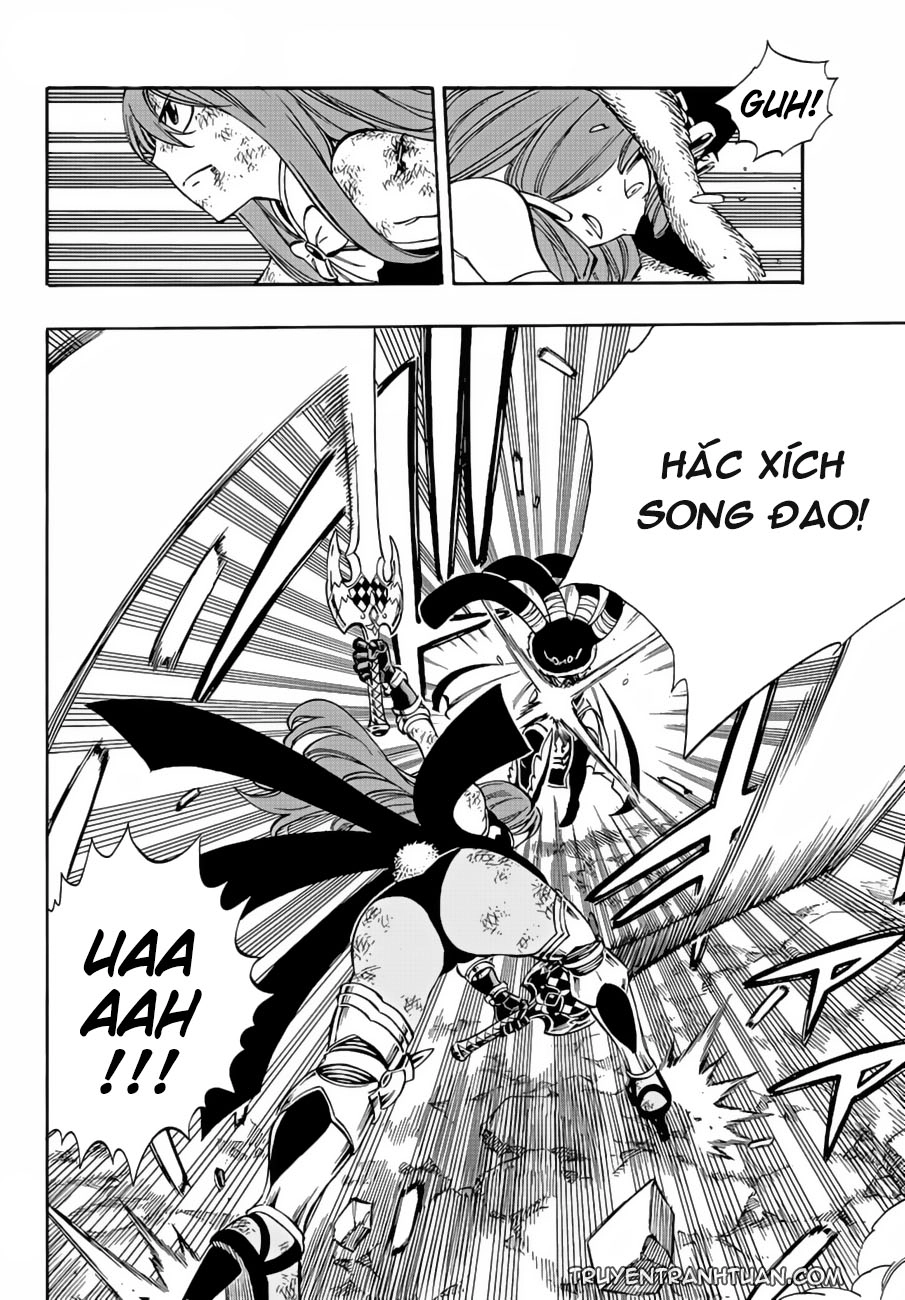 Fairy Tail Chapter 516 - 7