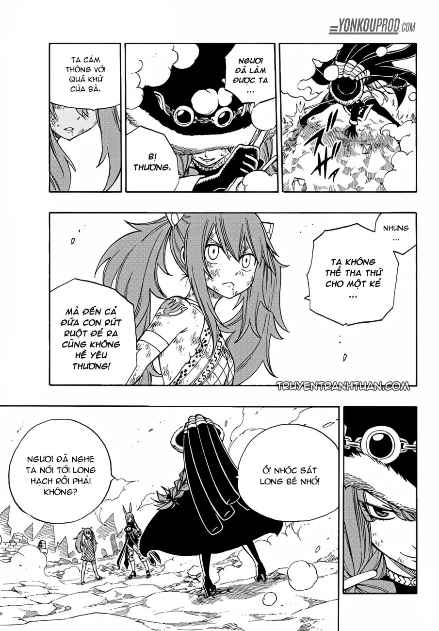 Fairy Tail Chapter 516 - 8