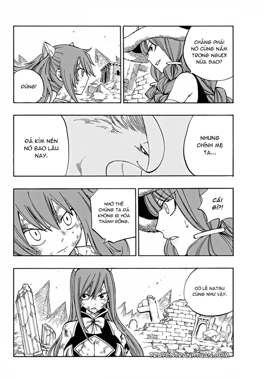 Fairy Tail Chapter 516 - 9