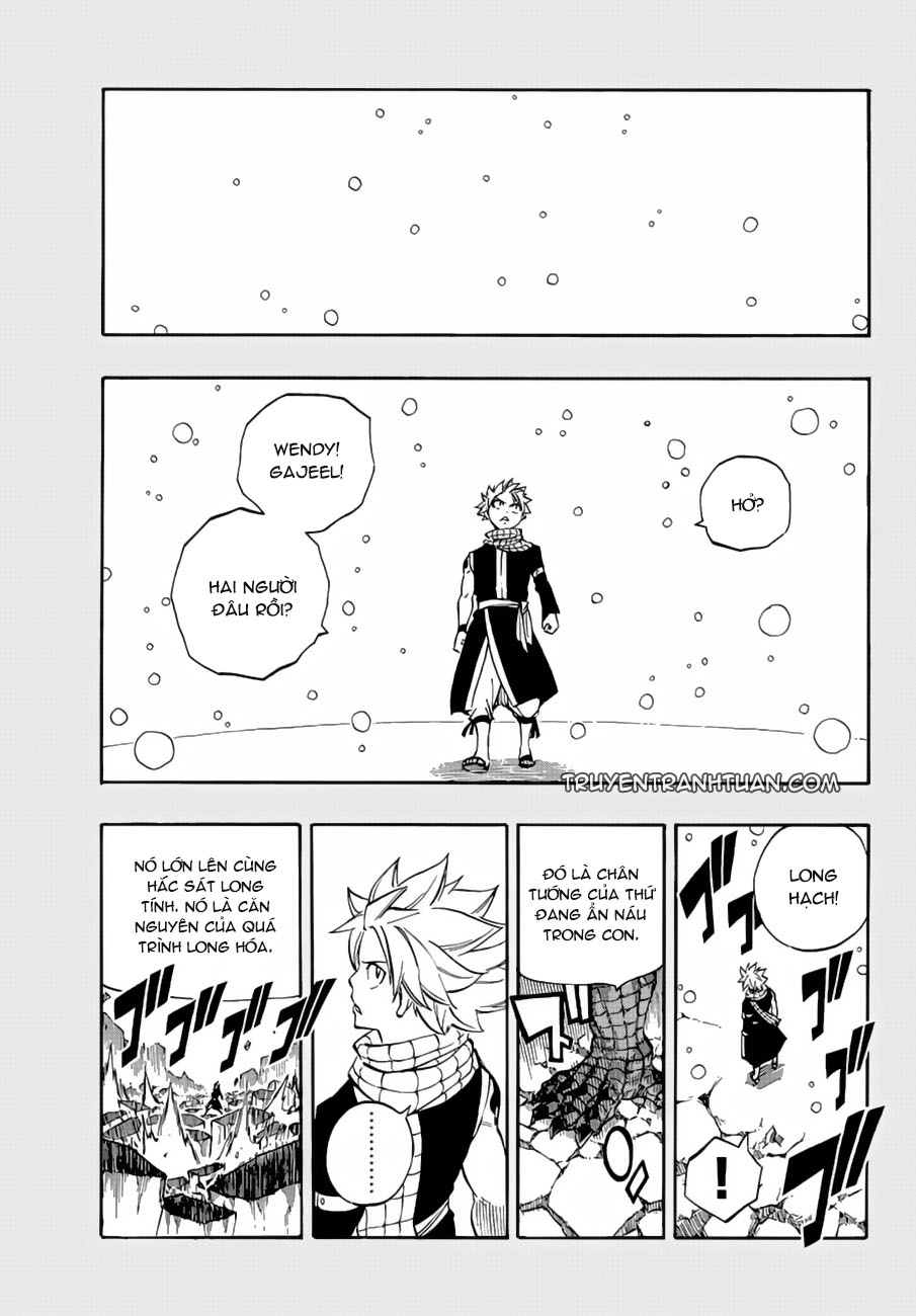 Fairy Tail Chapter 516 - 10