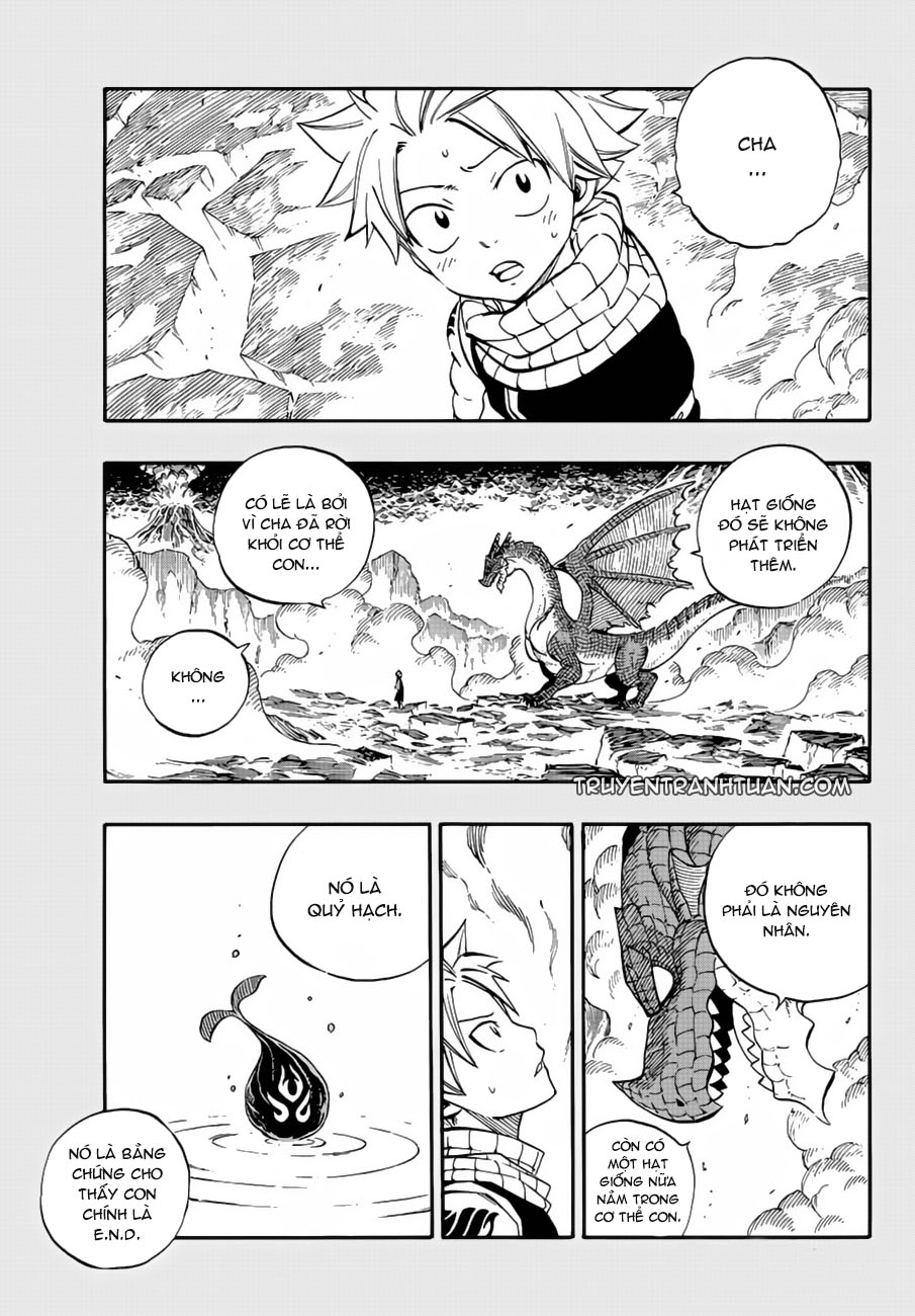 Fairy Tail Chapter 516 - 12