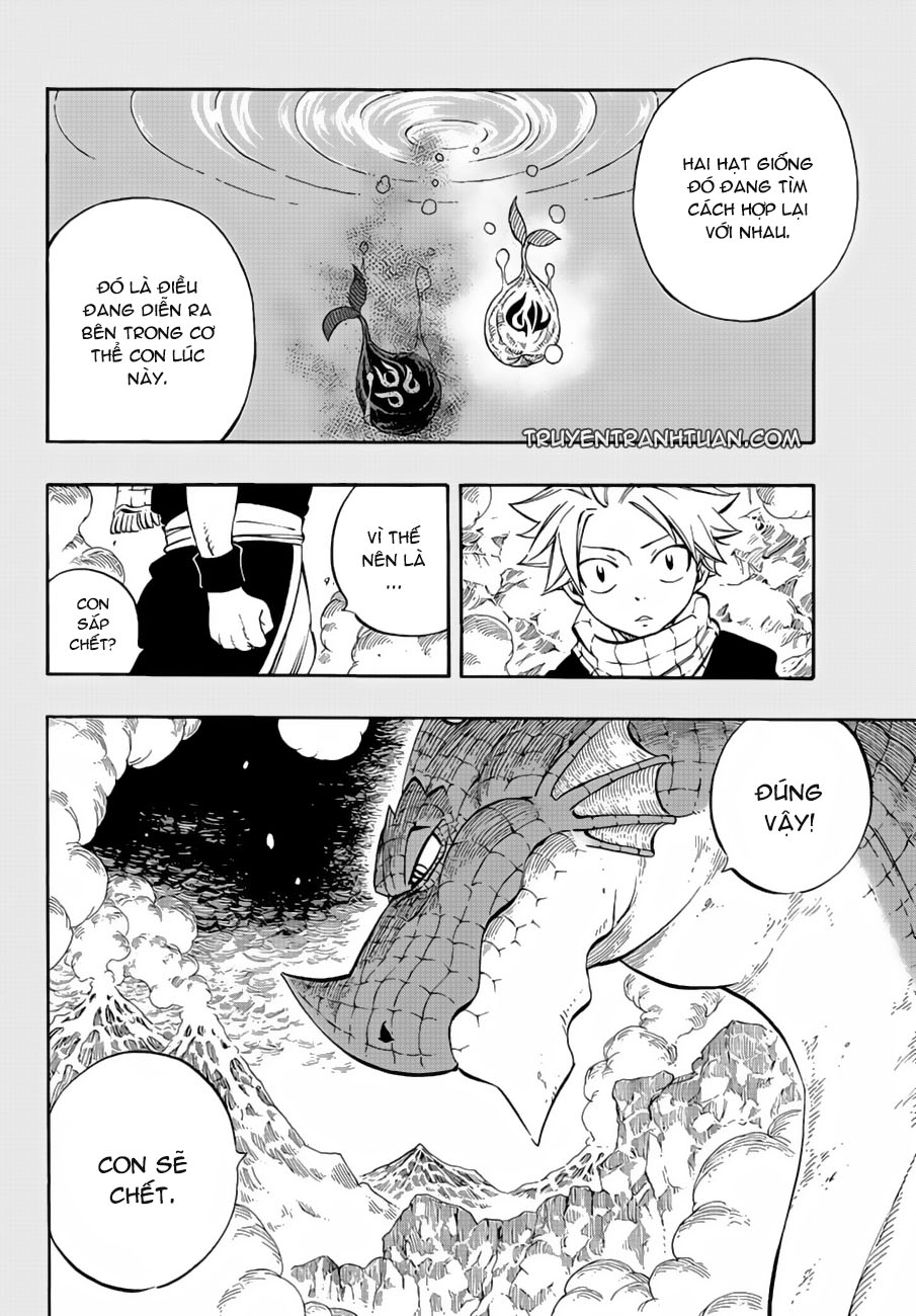 Fairy Tail Chapter 516 - 13