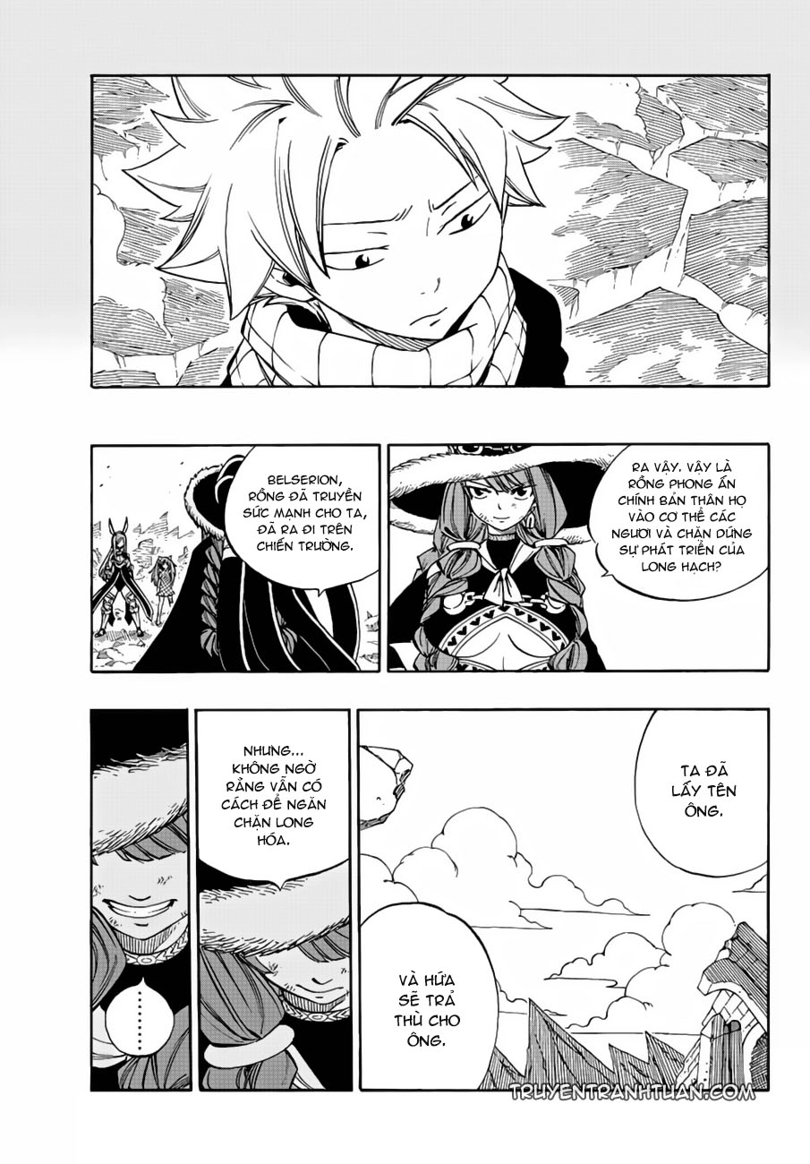 Fairy Tail Chapter 516 - 14