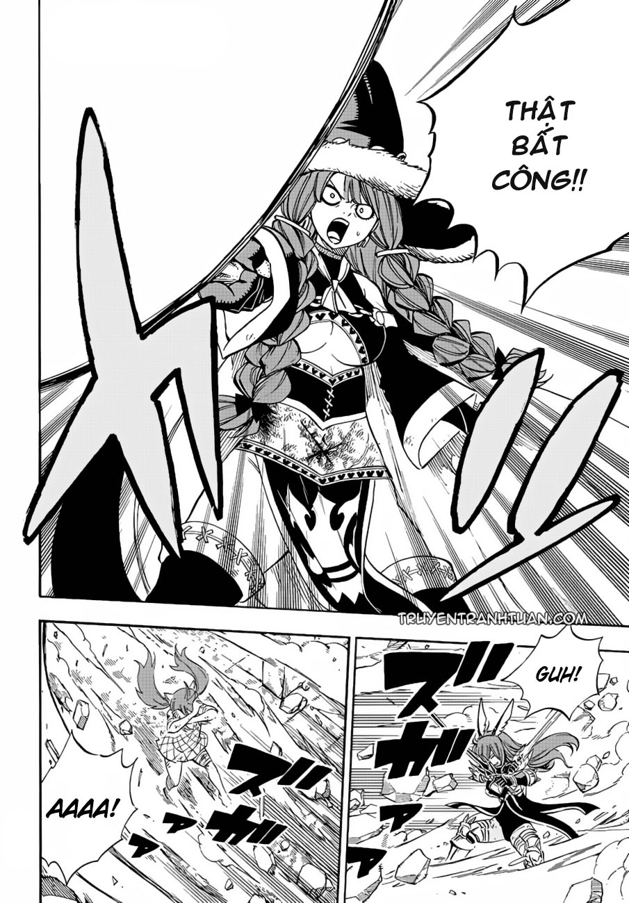 Fairy Tail Chapter 516 - 15