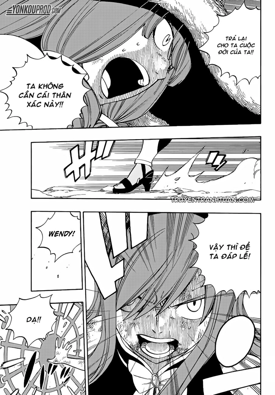 Fairy Tail Chapter 516 - 16