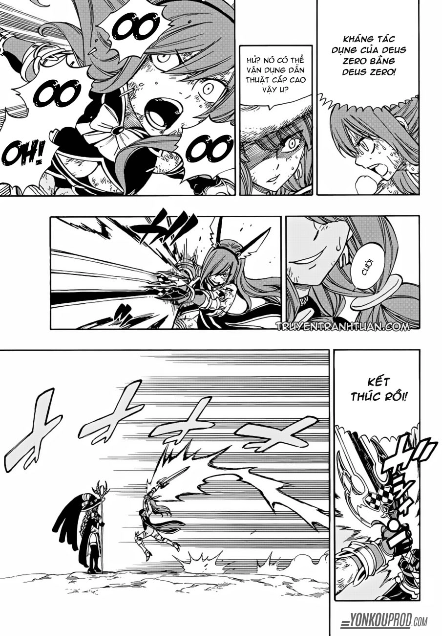 Fairy Tail Chapter 516 - 18