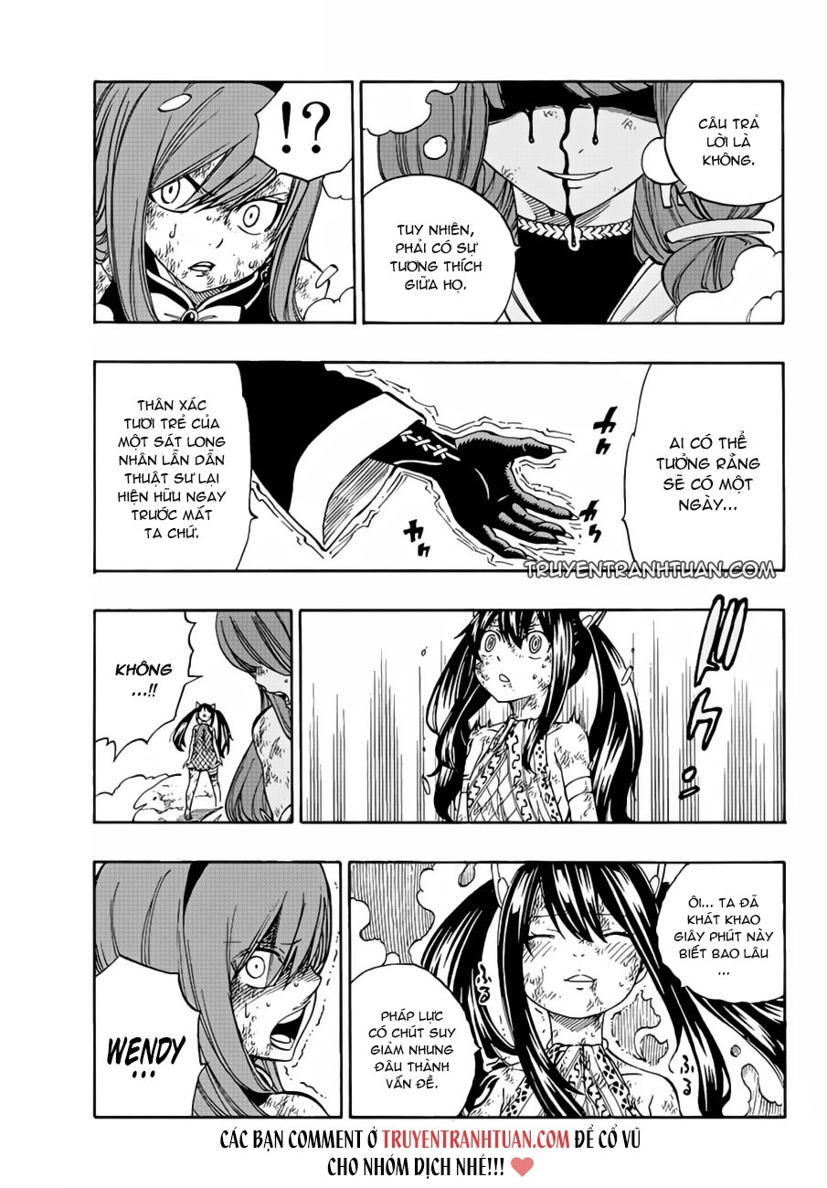 Fairy Tail Chapter 516 - 20