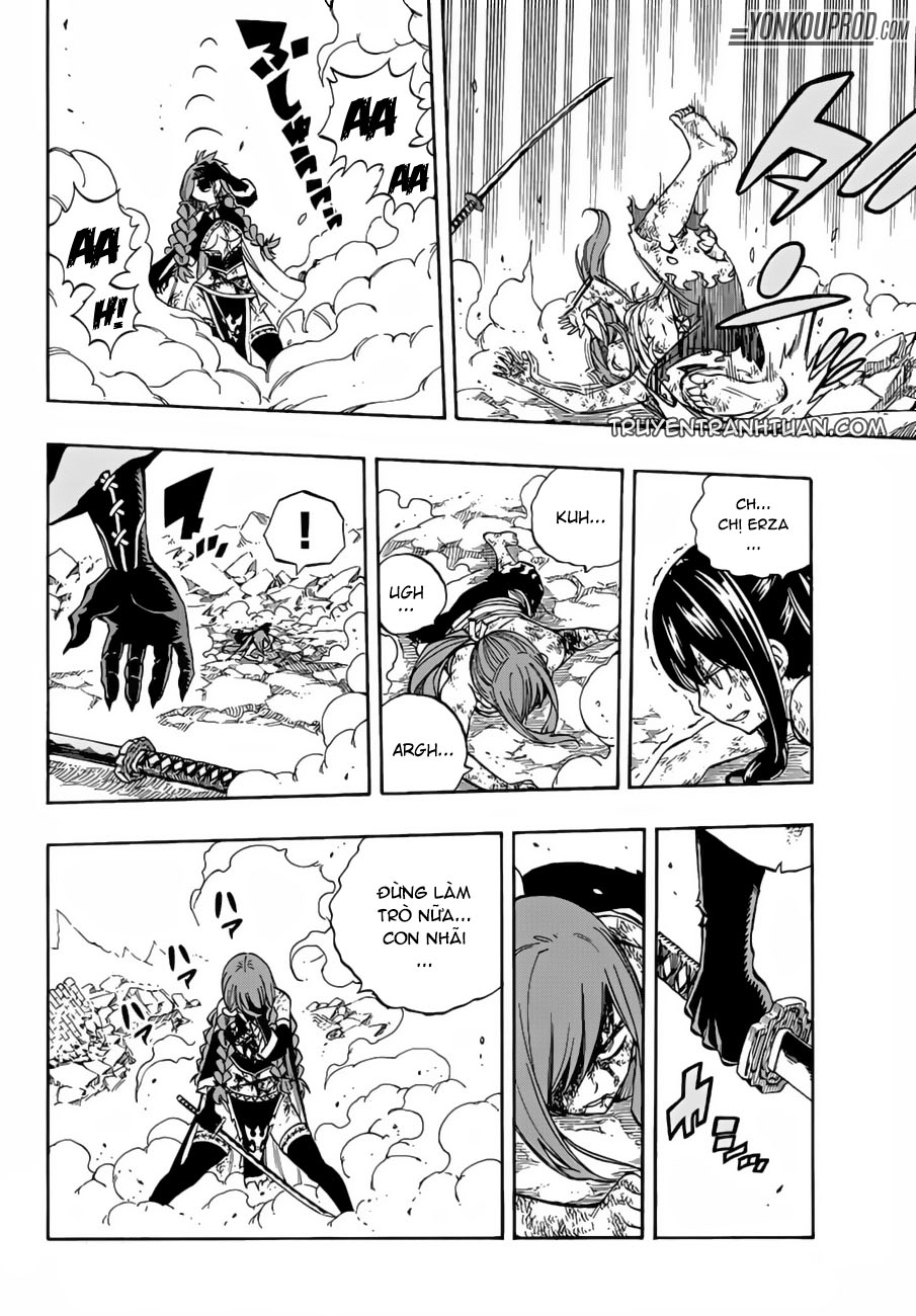 Fairy Tail Chapter 519 - 9
