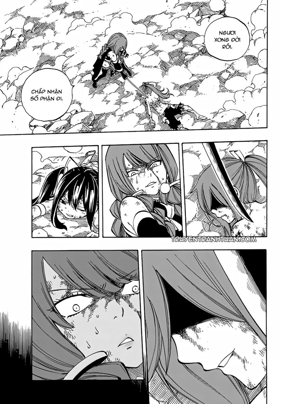 Fairy Tail Chapter 519 - 10