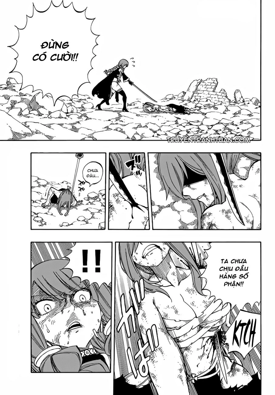 Fairy Tail Chapter 519 - 14