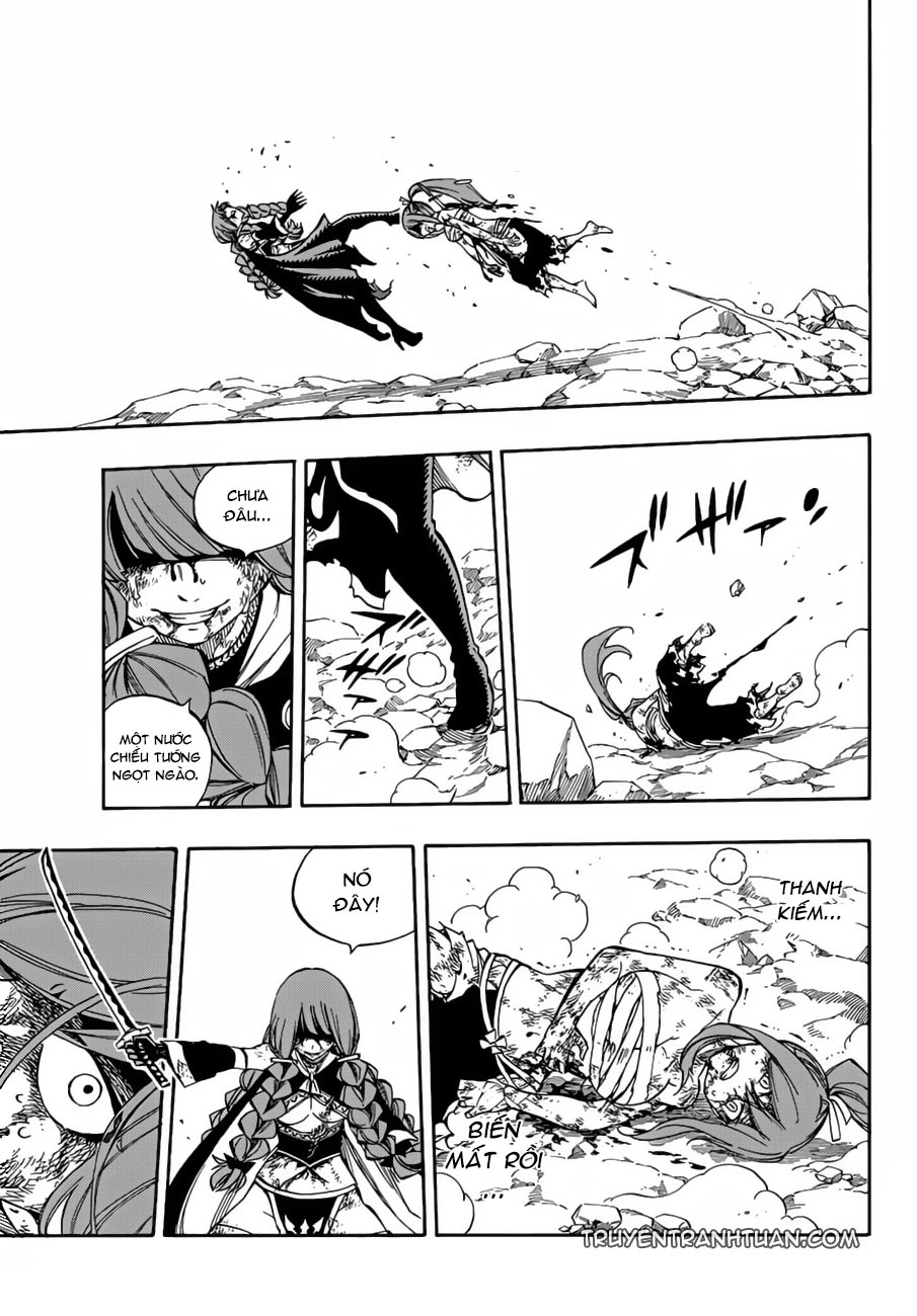 Fairy Tail Chapter 519 - 16