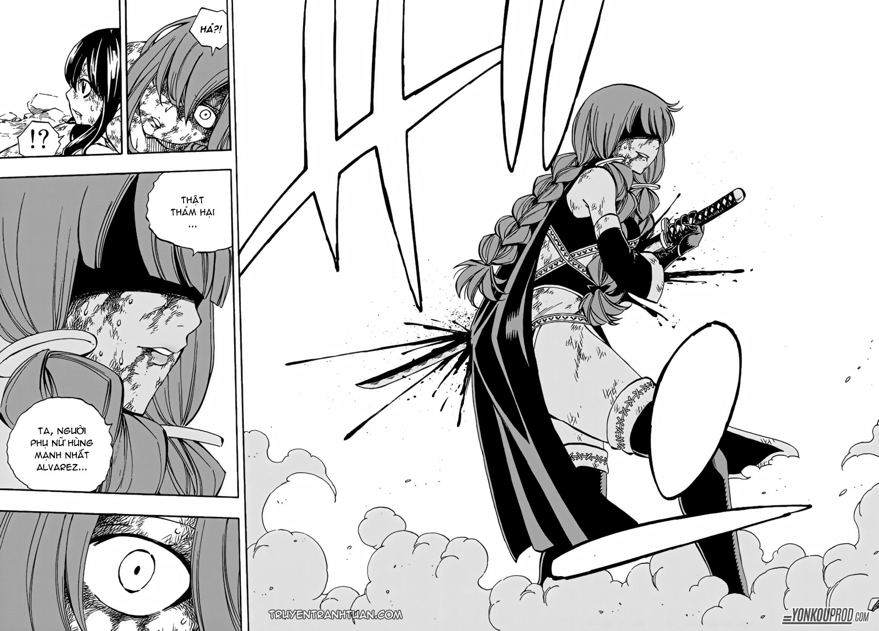 Fairy Tail Chapter 519 - 17