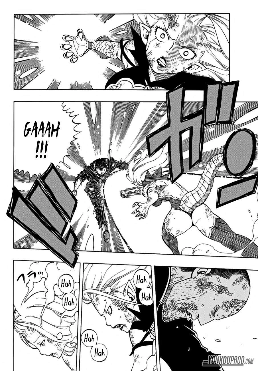 Fairy Tail Chapter 521 - 6