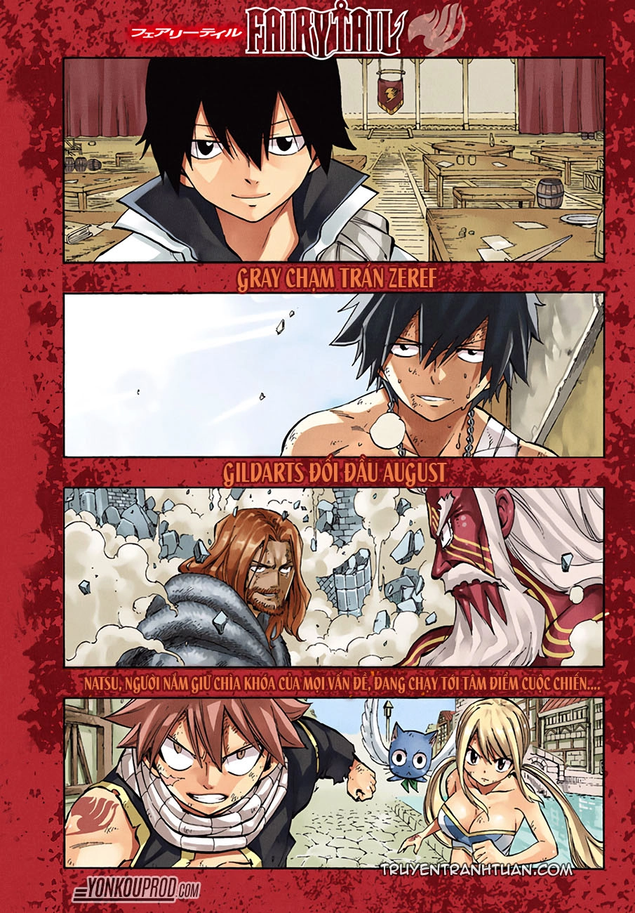 Fairy Tail Chapter 522 - 4