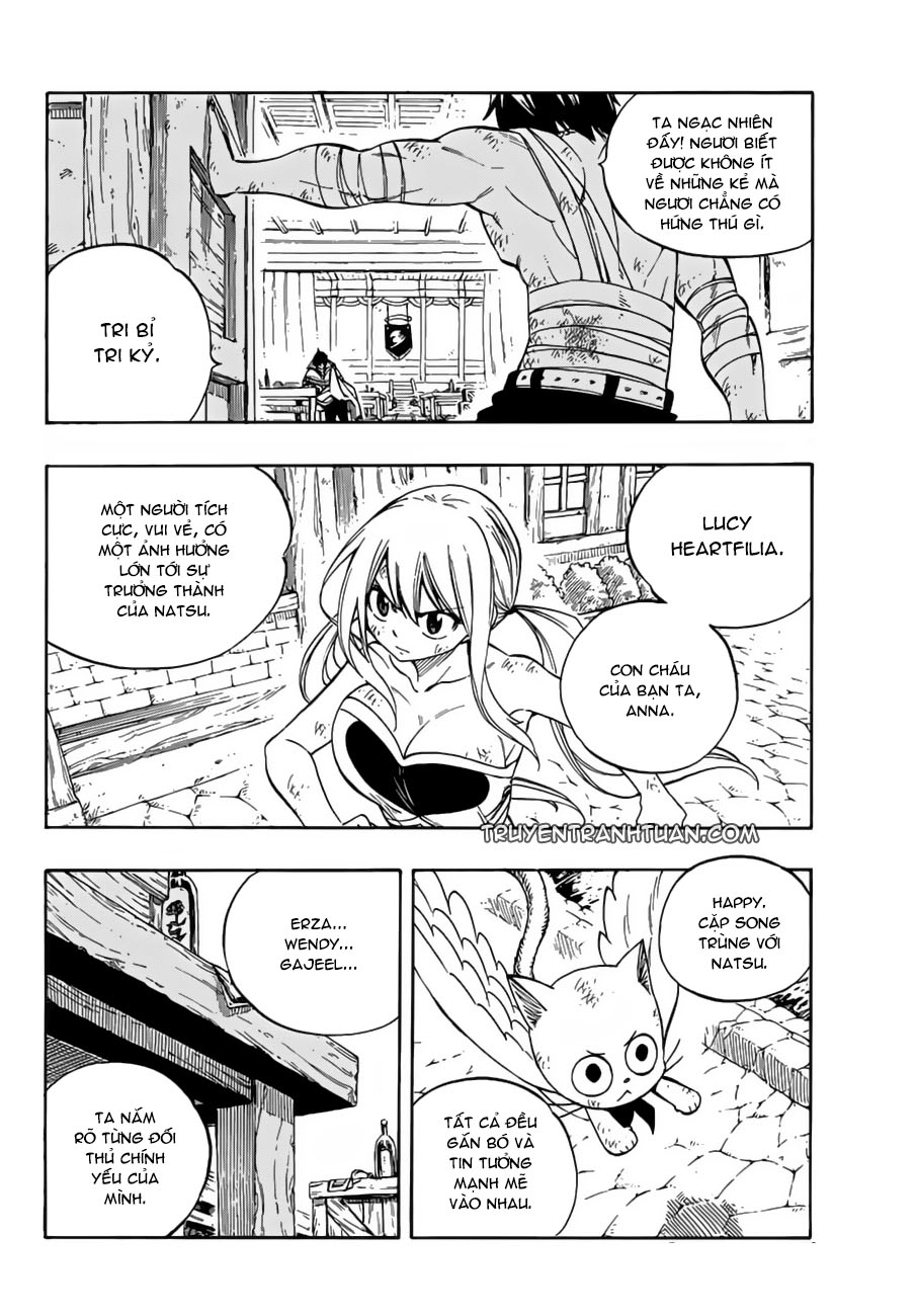 Fairy Tail Chapter 522 - 10