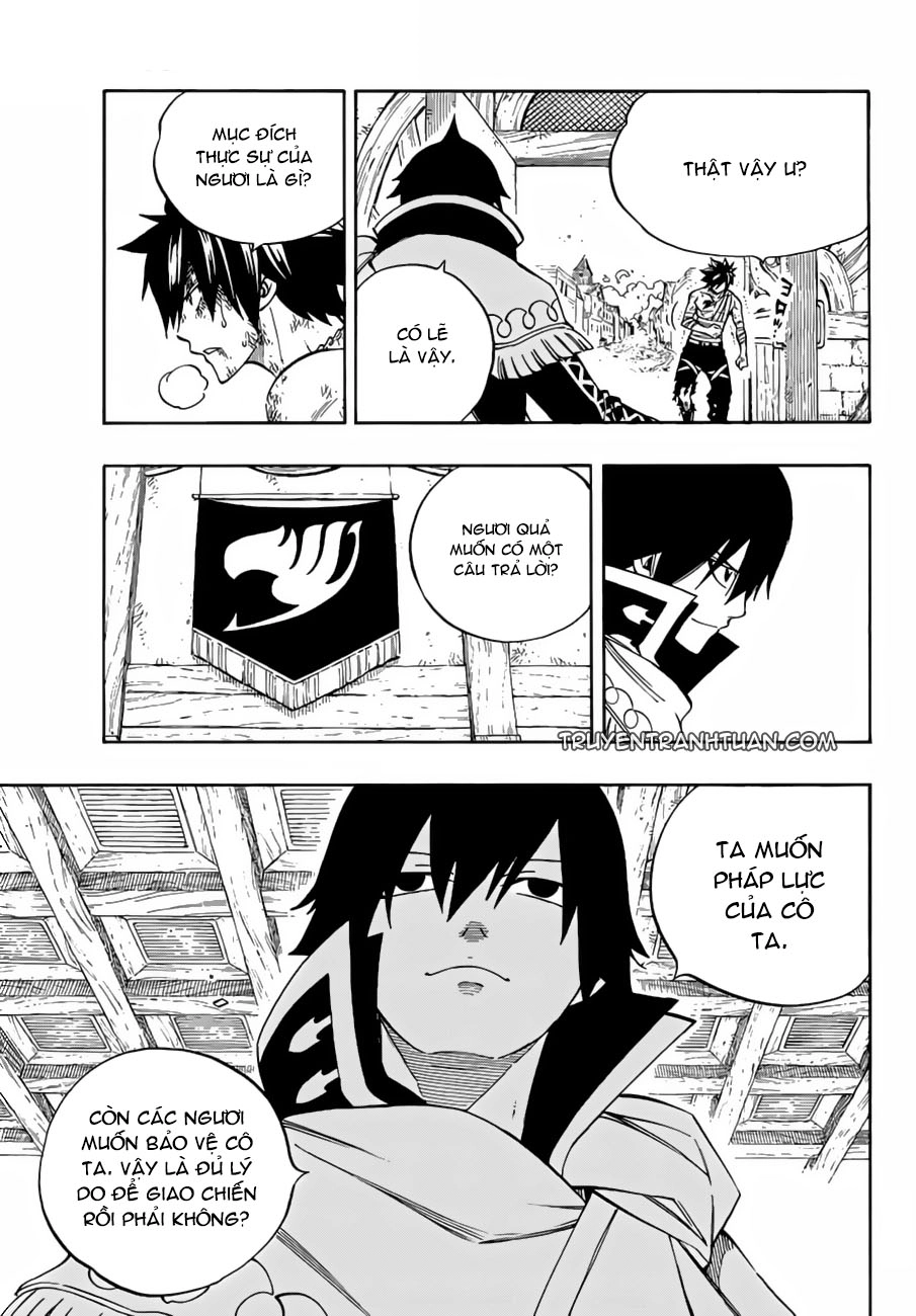 Fairy Tail Chapter 522 - 11