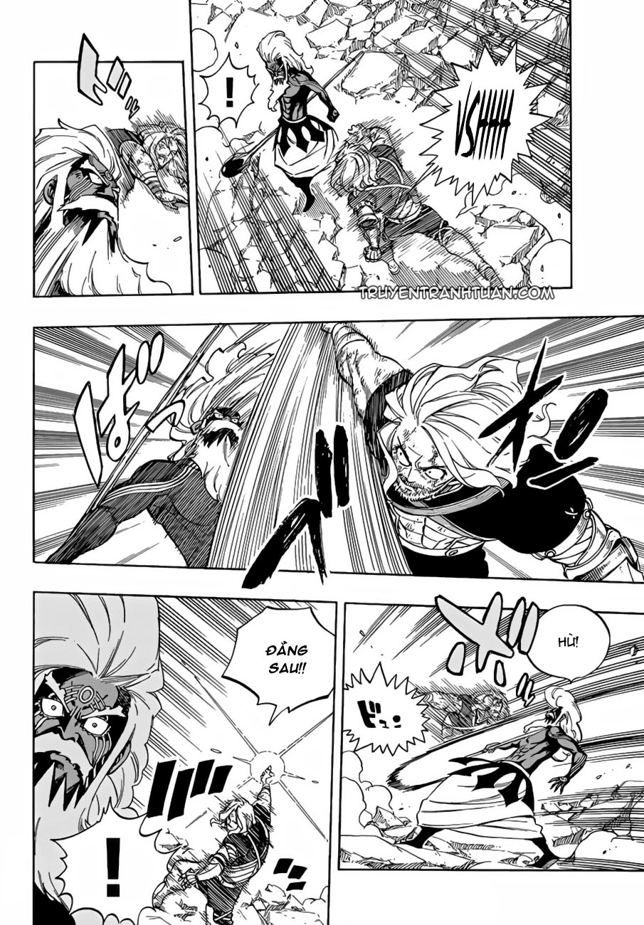 Fairy Tail Chapter 522 - 14