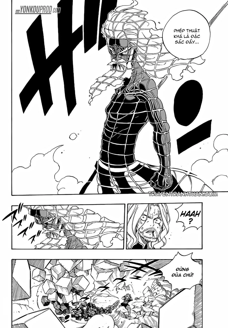 Fairy Tail Chapter 522 - 16