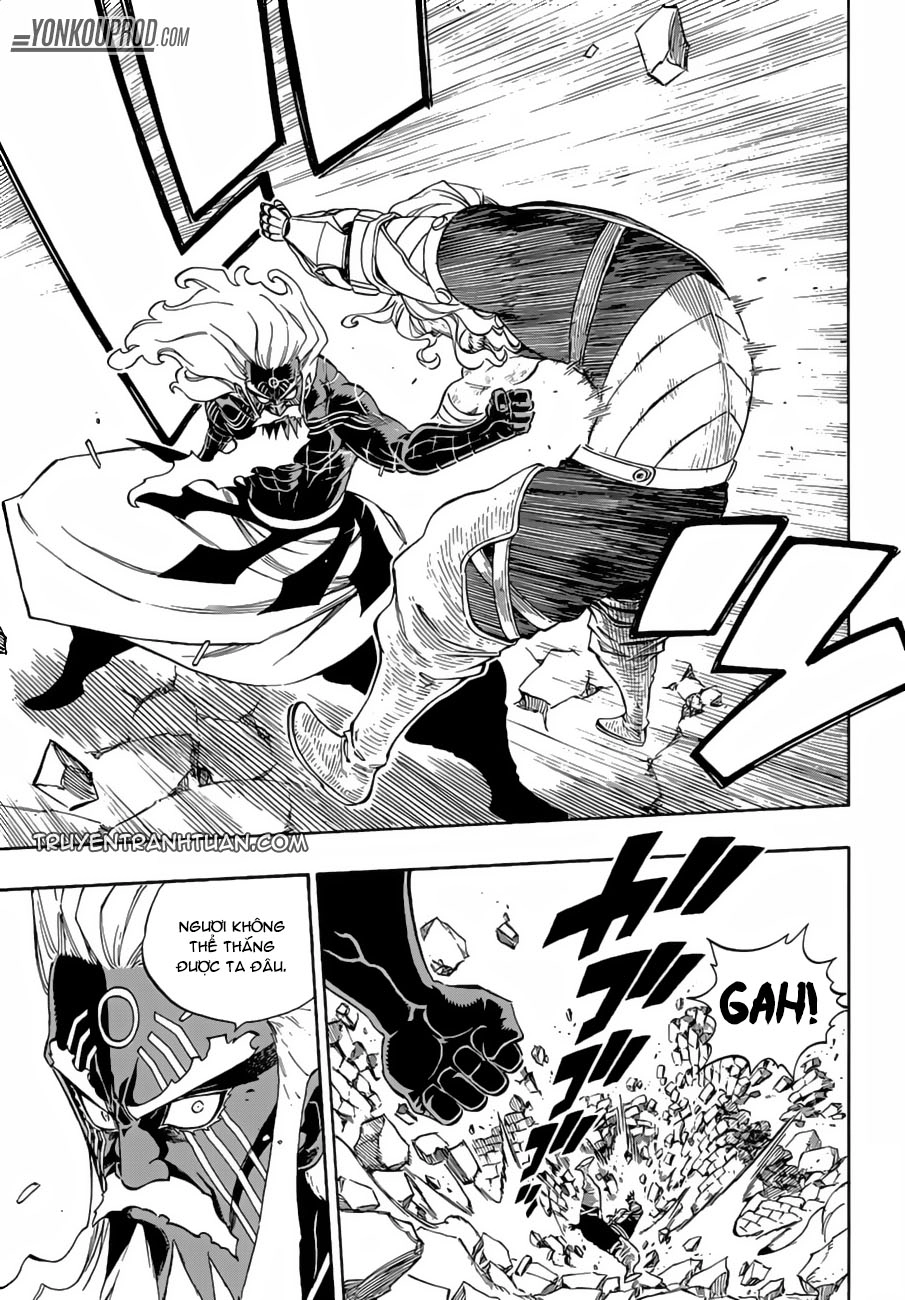 Fairy Tail Chapter 522 - 17
