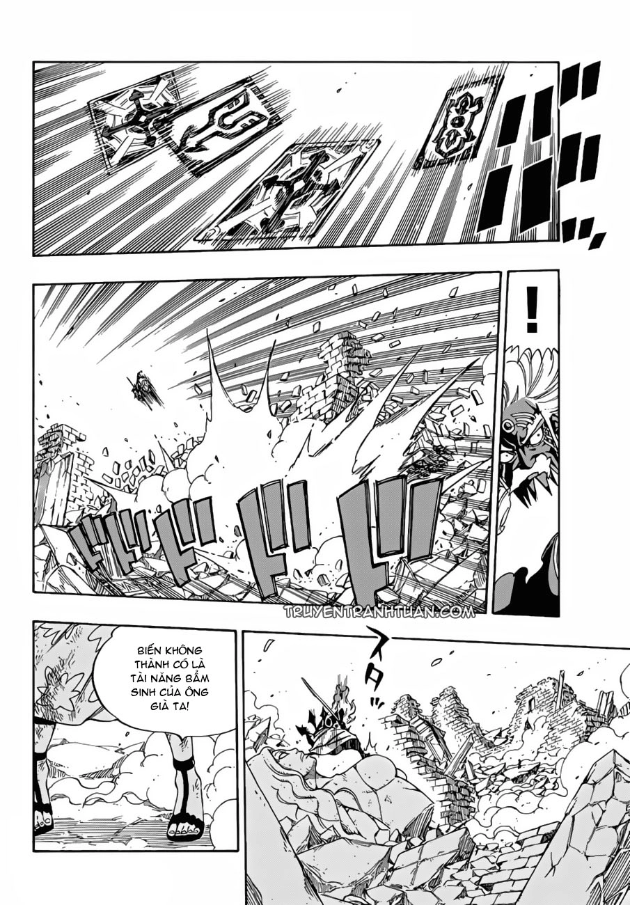 Fairy Tail Chapter 522 - 18
