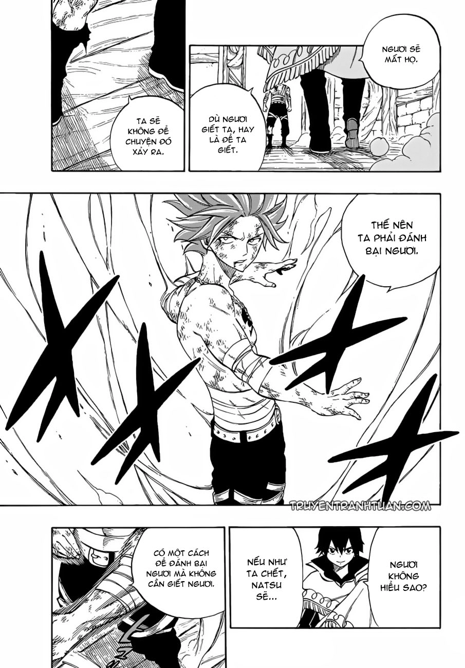 Fairy Tail Chapter 522 - 25