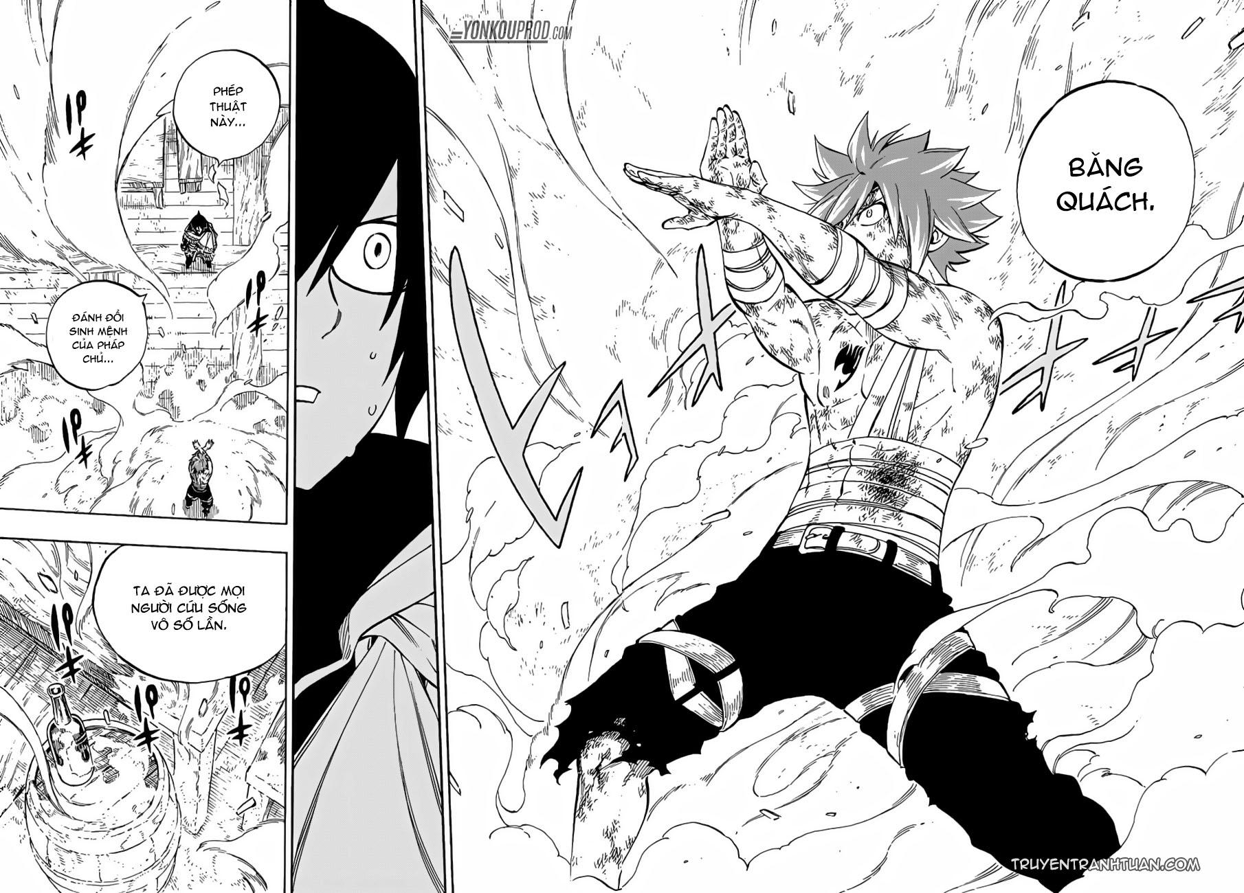 Fairy Tail Chapter 522 - 26