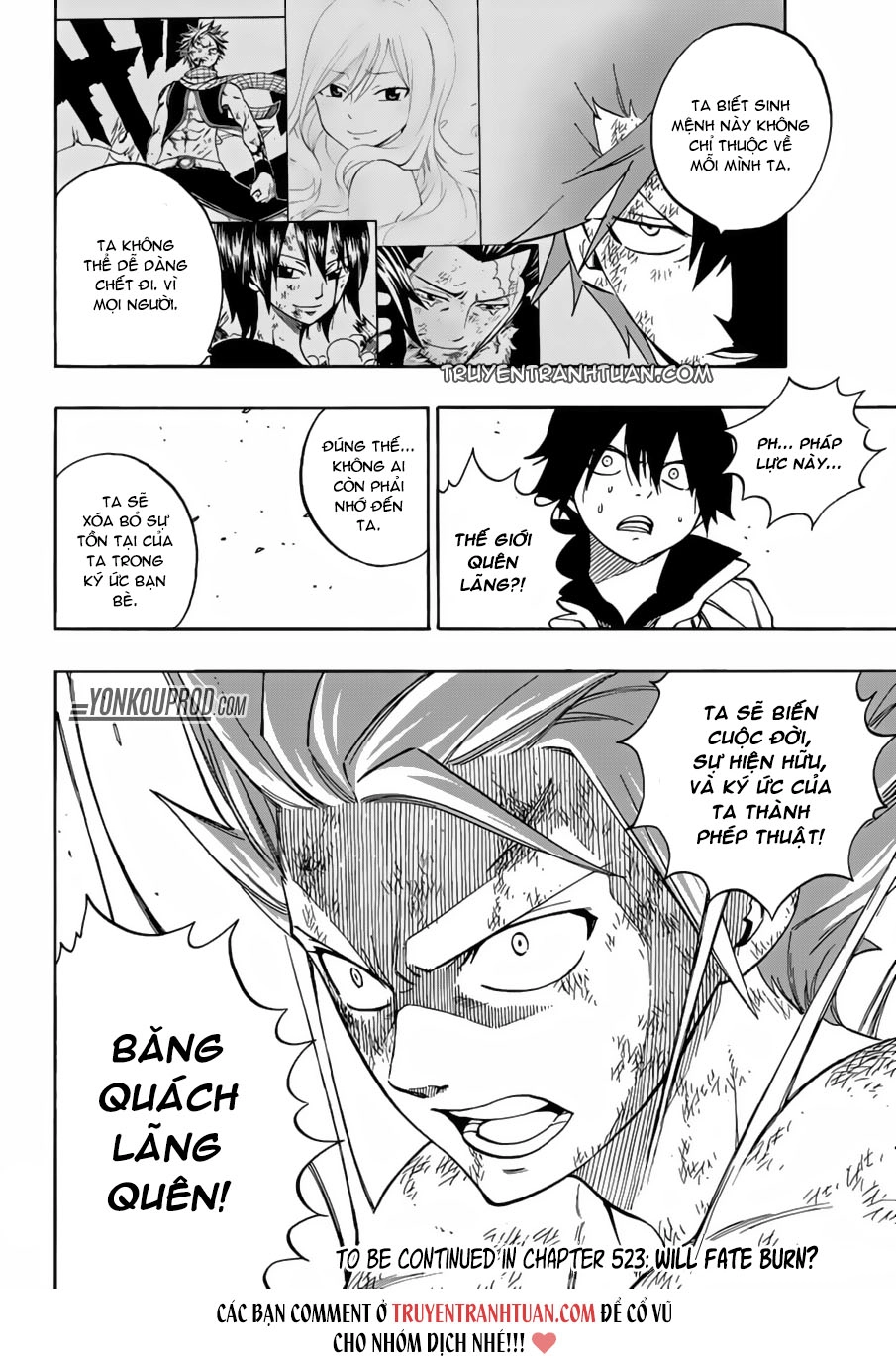 Fairy Tail Chapter 522 - 27