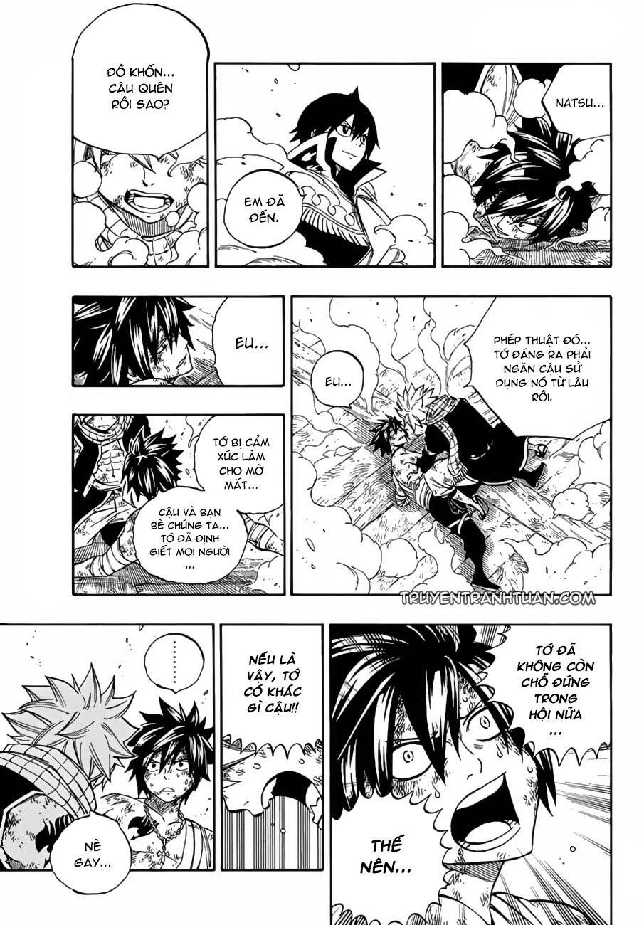 Fairy Tail Chapter 523 - 12