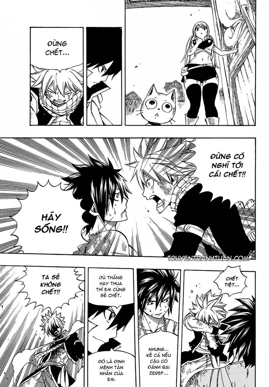 Fairy Tail Chapter 523 - 14