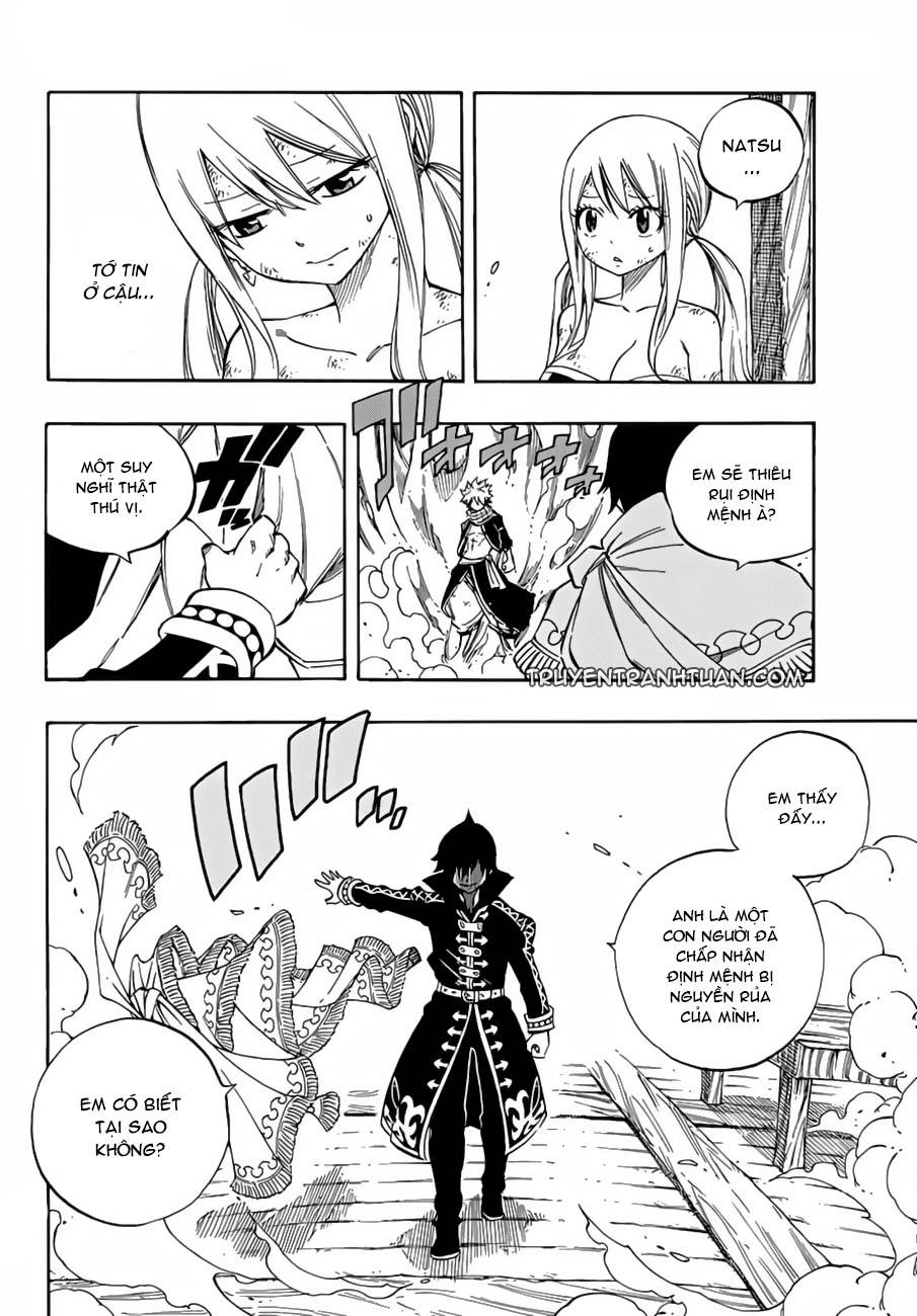 Fairy Tail Chapter 523 - 16
