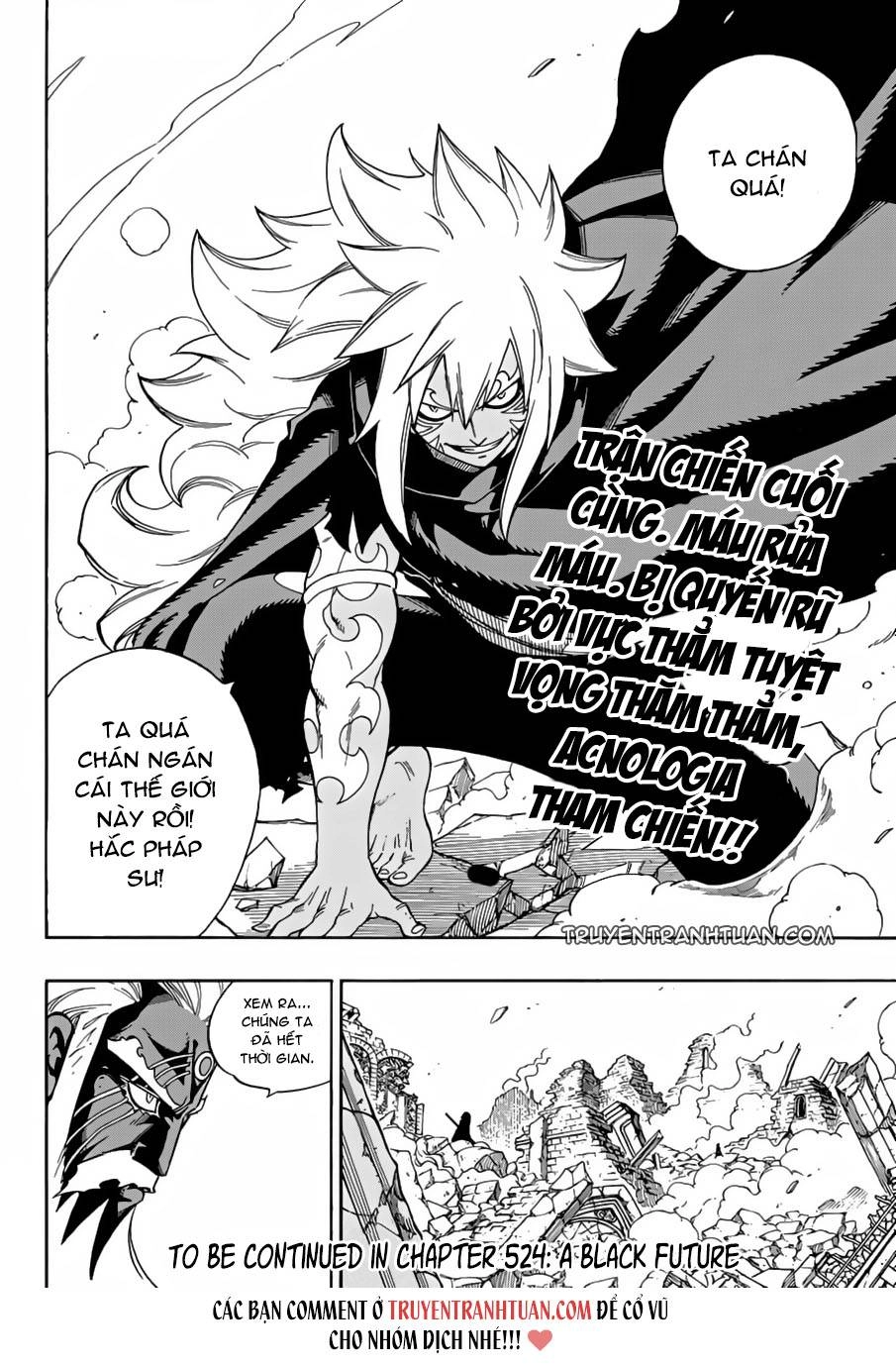 Fairy Tail Chapter 523 - 20