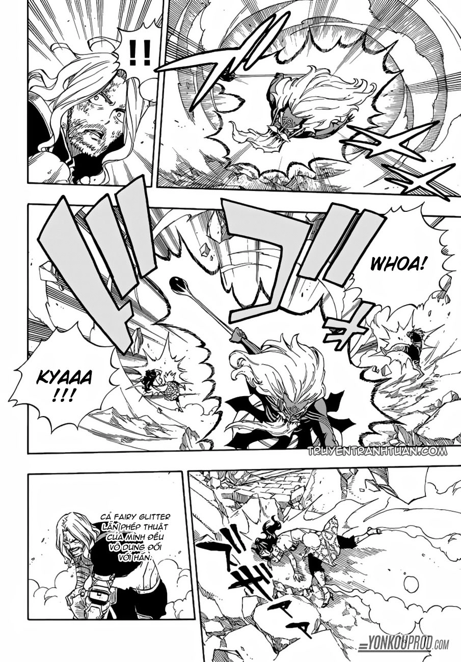 Fairy Tail Chapter 526 - 5
