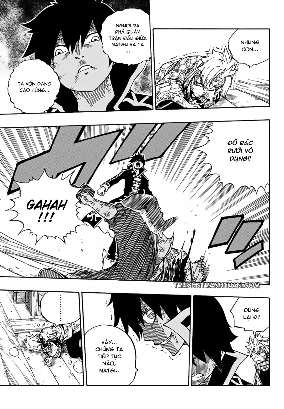 Fairy Tail Chapter 526 - 12