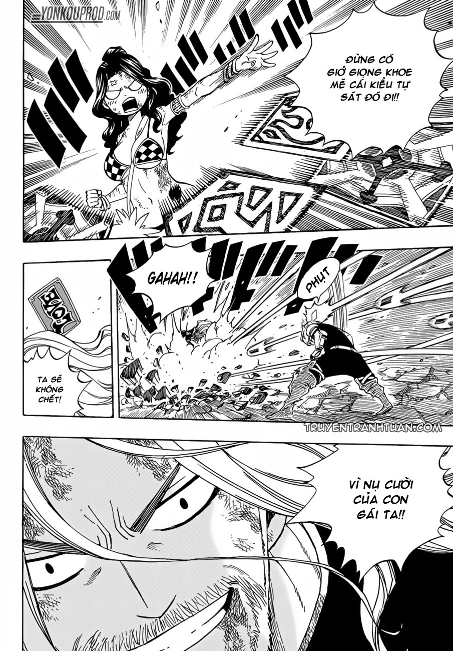 Fairy Tail Chapter 526 - 17