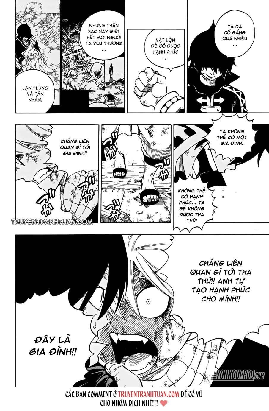 Fairy Tail Chapter 527 - 21