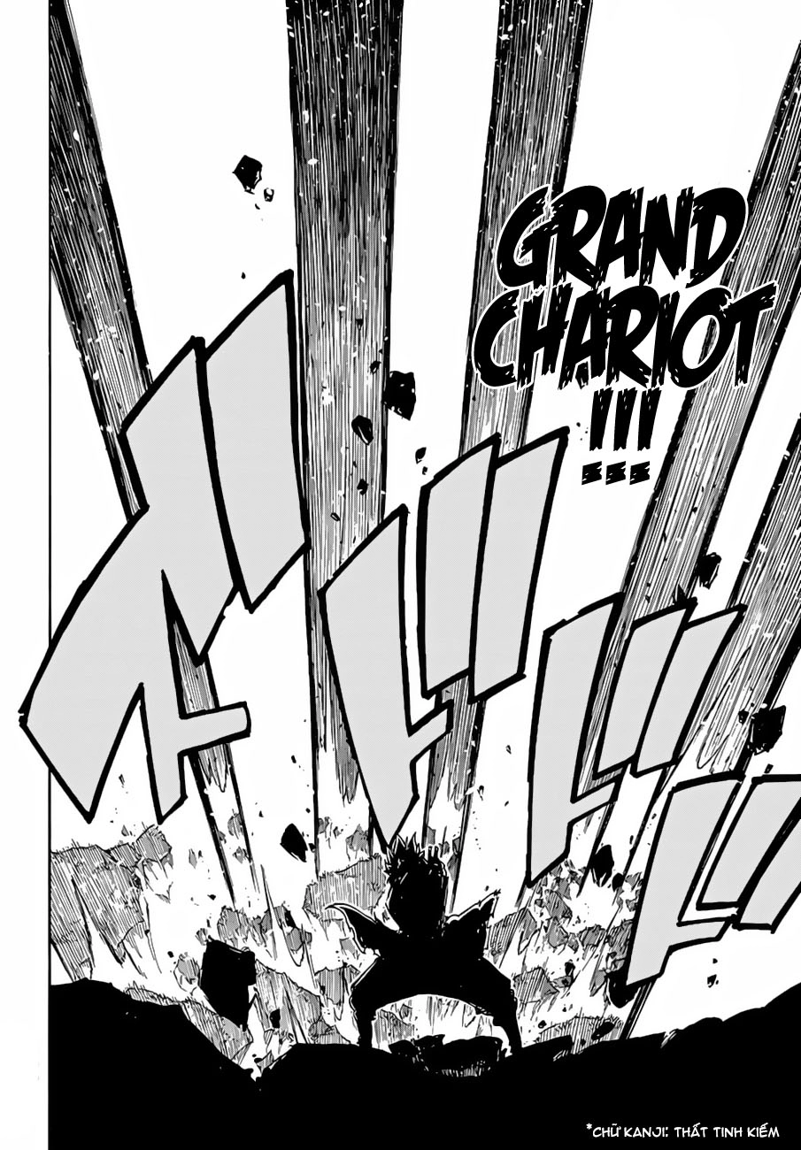 Fairy Tail Chapter 528 - 11